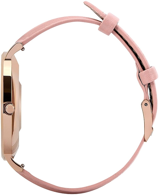 Смарт-часы женские, розовое золото, кожа - Garett Smartwatch Verona — фото N5