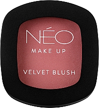 Румяна для лица - NEO Make Up Face Blush — фото N2