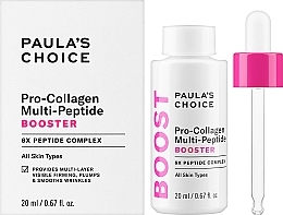 Концентрована пептидна сироватка для обличчя - Paula's Choice Pro-Collagen Multi-Peptide Booster — фото N2