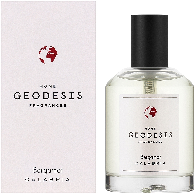 Geodesis Bergamot Room Spray - Спрей ароматический интерьерный — фото N2