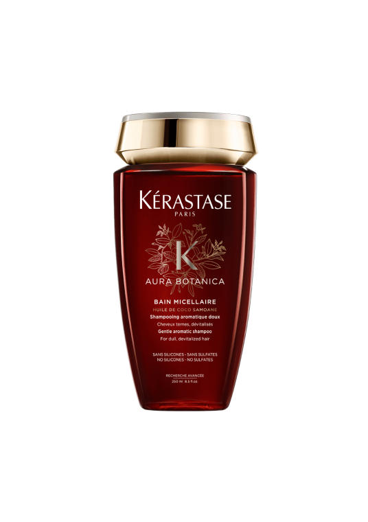 Мицеллярный шампунь для тусклых и ослабленных волос всех типов - Kerastase Aura Botanica Bain Micellaire Shampoo