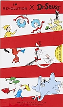 Набір палеток для макіяжу, 6 продуктів - I Heart Revolution Dr. Seuss Palette Collection — фото N2