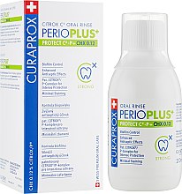 Духи, Парфюмерия, косметика Ополаскиватель для полости рта, 0,12% хлоргексидина - Curaprox Perio Plus+