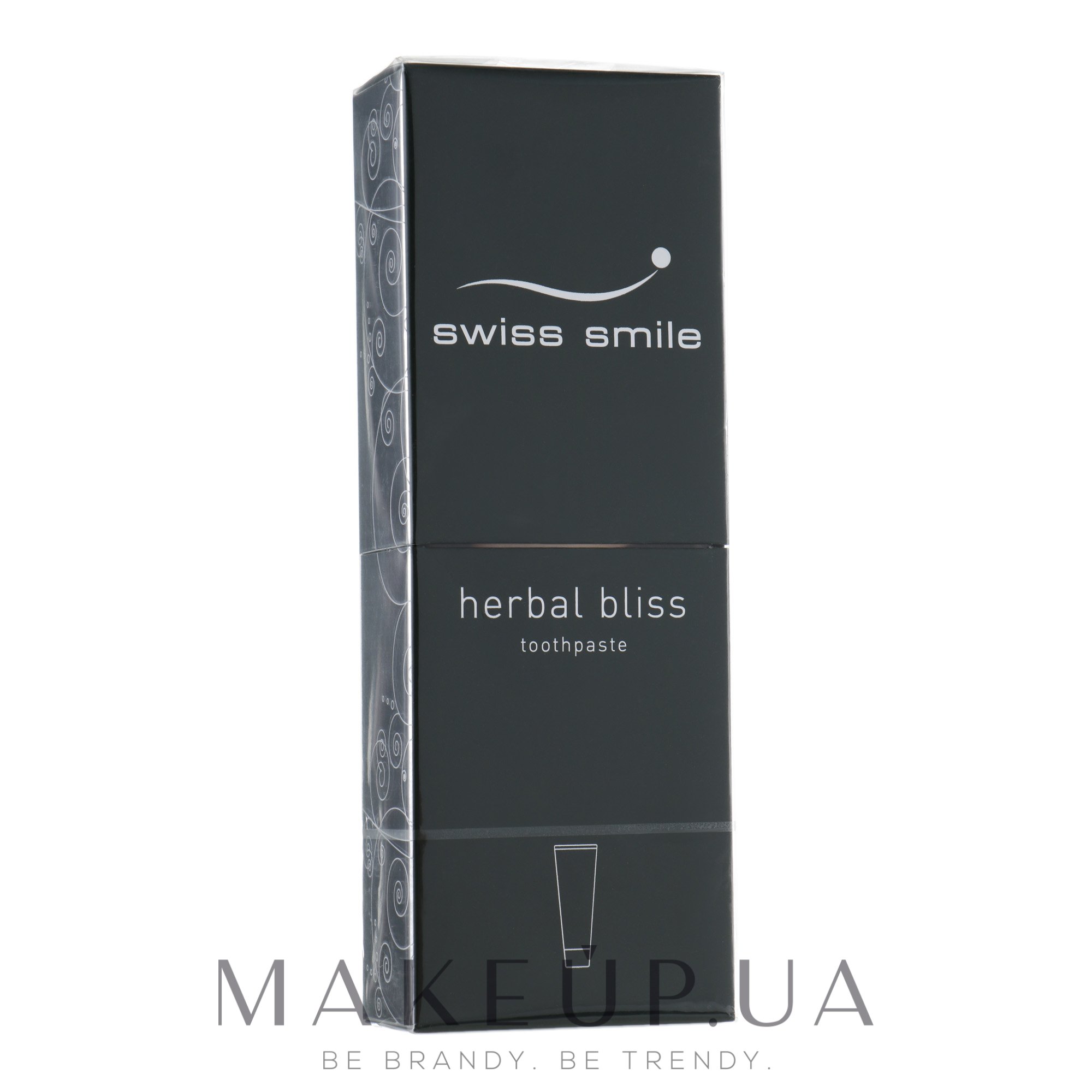 Відновлююча трав'яна зубна паста - Swiss Smile Herbal Bliss Toothpaste — фото 75ml