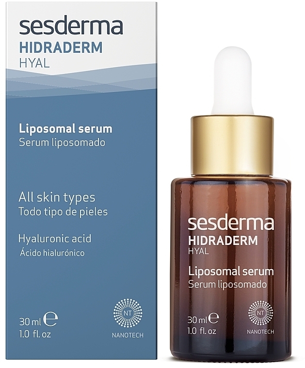 Липосомальная сыворотка - SesDerma Laboratories Hidraderm Hyal Liposomal Serum — фото N2