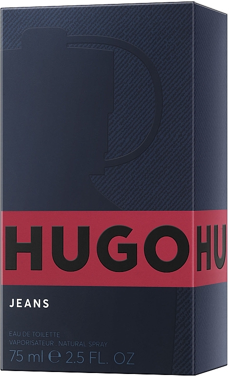 HUGO Jeans - Туалетная вода — фото N3
