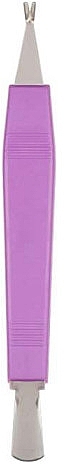 Триммер для удаления кутикулы, 11,8 см, лиловый - Disna Pharma — фото N1