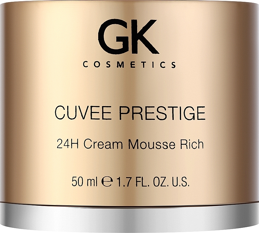 Крем-мусс "Увлажнение 24 часа" - Klapp Cuvee Prestige 24H Cream Mousse Rich — фото N1