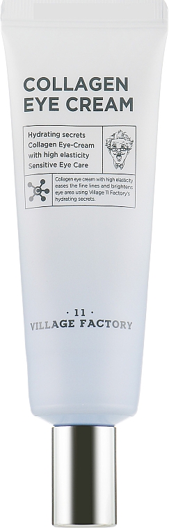 Крем для шкіри навколо очей - Village 11 Factory Collagen Eye Cream — фото N2