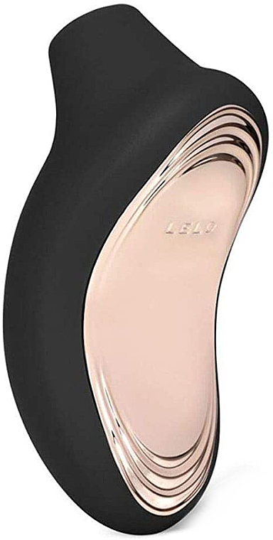 Звуковой стимулятор клитора, черный - Lelo Sona 2 Black — фото N2