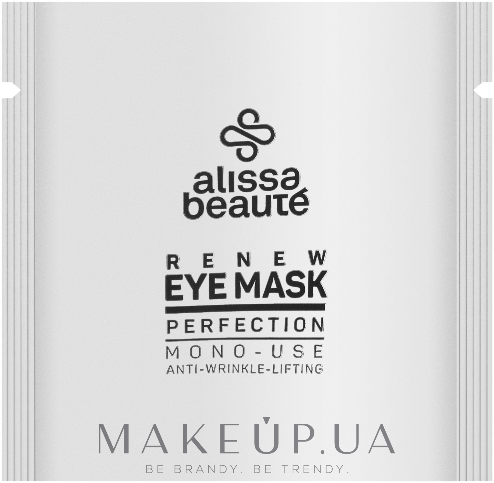 Патчі для зони навколо очей з ліфтинговим і дренажним ефектами - Alissa Beaute Perfection Renew Eye Mask — фото 3ml