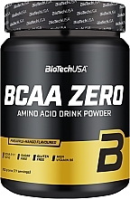 Комплекс аминокислот в порошке "Ананас-манго" - BioTechUSA BCAA Zero Pineapple Mango Amino Acid Drink Powder — фото N1