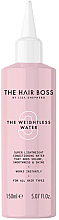 Жидкий кондиционер для волос - The Hair Boss The Weightless Water — фото N1