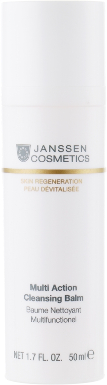 Бальзам для очищения и регенерации кожи 4в1 - Janssen Cosmetics Mature Skin Multi Action Cleansing Balm — фото N1