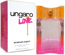 Парфумерія, косметика Ungaro Ungaro Love - Парфумована вода (тестер з кришечкою)