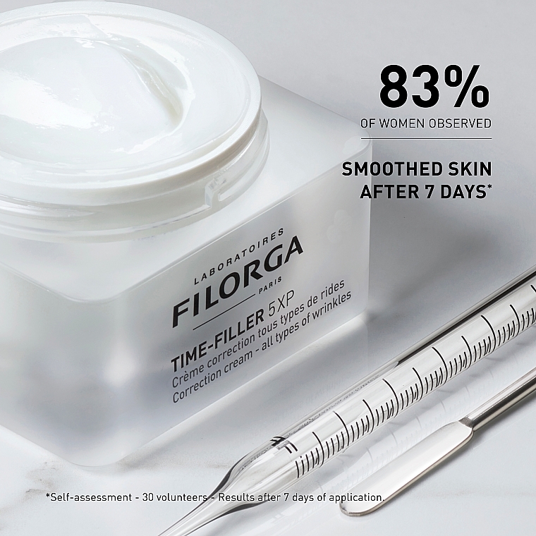 Крем для лица против морщин - Filorga Time-Filler 5XP Correction Cream - all types of wrinkles — фото N5