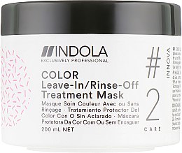 Маска для фарбованого волосся - Indola Innova Color Leave-In Treatment Mask — фото N4