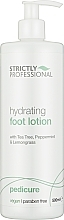 Духи, Парфюмерия, косметика Увлажняющий лосьон для ног - Strictly Professional Hydrating Foot Lotion