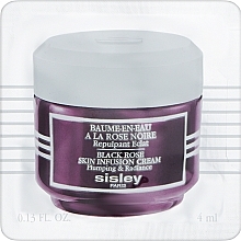 Парфумерія, косметика Крем для обличчя "З екстрактом чорної троянди" - Sisley Black Rose Skin Infusion Cream (пробник)