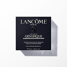 Денний крем-активатор молодості шкіри обличчя - Lancome Genifique Youth Activating Day Cream  — фото N2