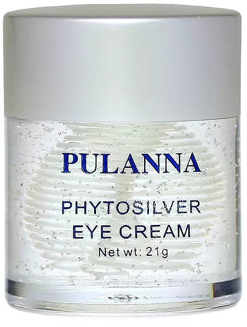 Крем для шкіри навколо очей - Pulanna Phytosilver Eye Cream — фото N1