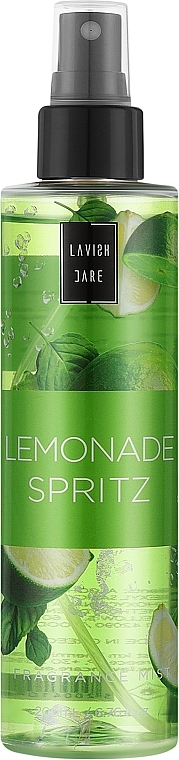 Зволожувальний спрей для тіла "Lemonad Spritz" - Lavish Care Lemonad Spritz Body Mist — фото N1