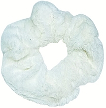 Резинка для волос "Puffy", кремовая - Yeye — фото N1