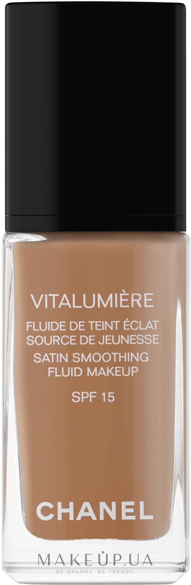 Chanel Vitalumiere Radiant Moisture Rich Fluid Foundation - #20