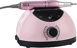 Фрезер для манікюру та педикюру, рожевий - Bucos Nail Drill X4 Pro Smooth Pink — фото N1