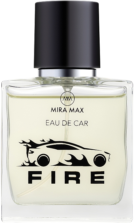 Ароматизатор для авто - Mira Max Eau De Car Fire Perfume Natural Spray For Car Vaporisateur — фото N2