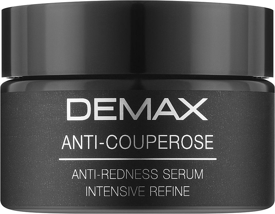 Сироватка-коректор для обличчя - Demax Anti-Couperose Anti-Redness Serum Intensive Refine — фото N3