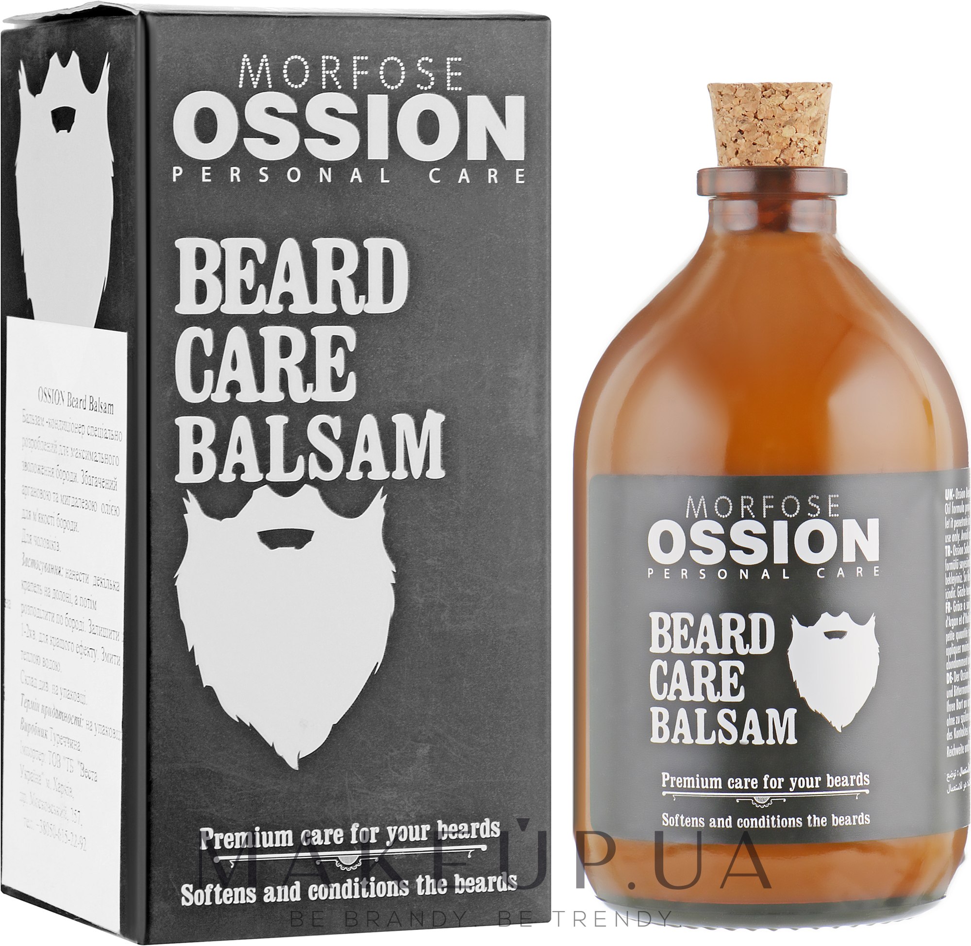Бальзам для бороды - Morfose Ossion Beard Care Balsam — фото 100ml