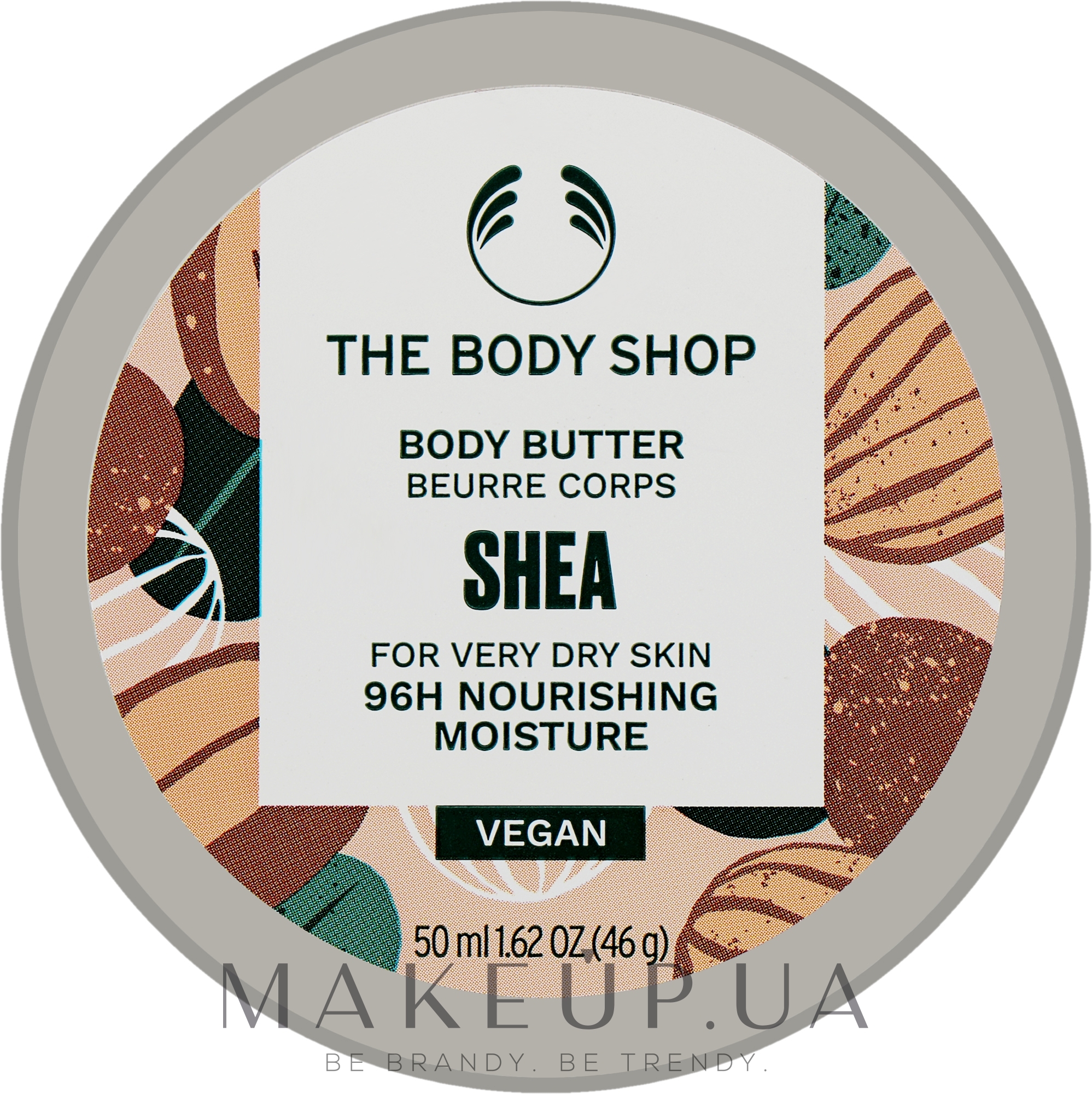 Масло для тіла "Ші" - The Body Shop Butter Shea — фото 50ml