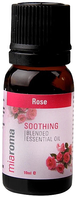 Эфирное масло "Роза" - Holland & Barrett Miaroma Rose Blended Essential Oil — фото N1