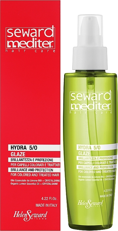 Зволожувальна олія для фарбованого волосся - Helen Seward Mediter Hydra Glaze 5/O — фото N2