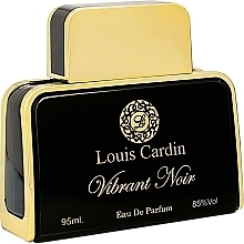 Louis Cardin Vibrant Noir - Парфумована вода — фото N1