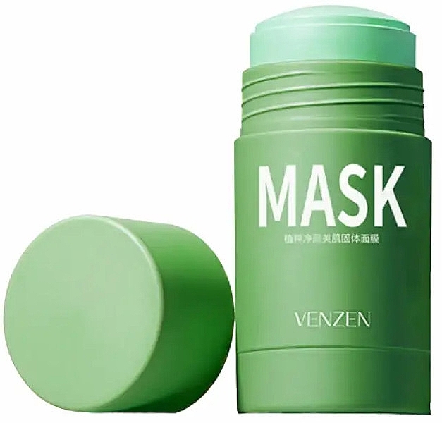 Твердая маска для глубокой очистки - Venzen Mud Mask — фото N1