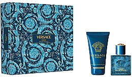 Духи, Парфюмерия, косметика Versace Eros - Набор (edt/30ml + sh/gel/50ml)