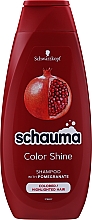 Духи, Парфюмерия, косметика Шампунь для волос "Блеск цвета", для окрашенных и мелированных волос - Schauma Shampoo