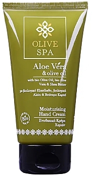 Зволожувальний крем для рук - Olive Spa Moisturizing Hand Cream — фото N1