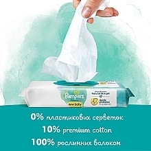 Детские влажные салфетки, 414 шт. - Pampers Harmonie New Baby Baby Wipes — фото N3