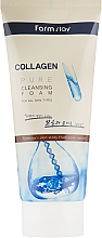 Пенка очищающая с коллагеном - FarmStay Collagen Pure Cleansing Foam — фото N2