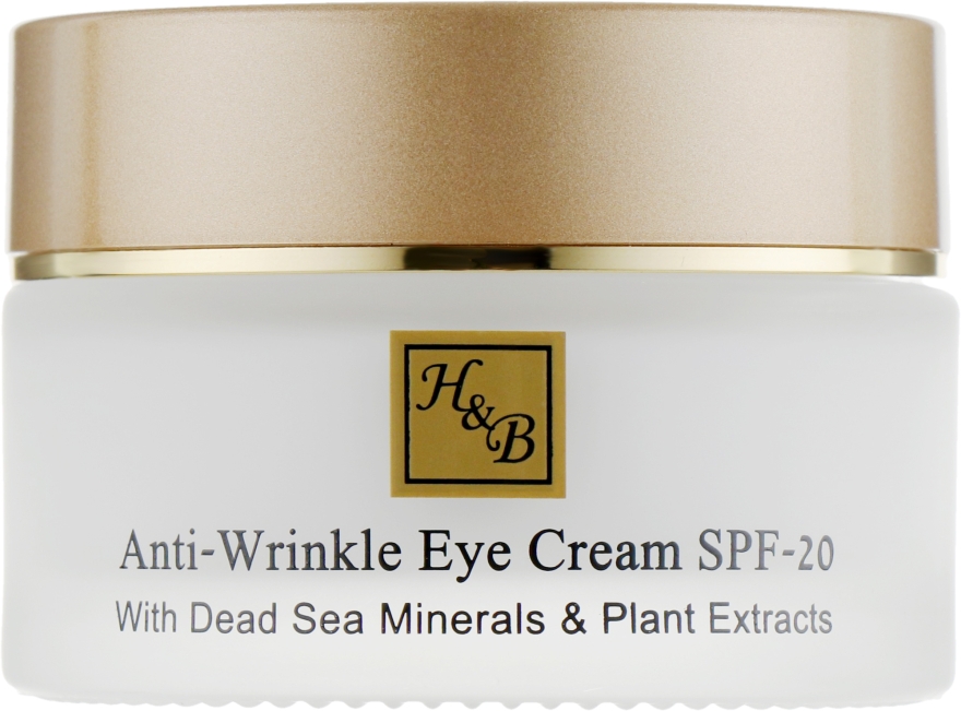Крем от морщин вокруг глаз - Health And Beauty Anti-Wrinkle Eye Cream SPF 20 — фото N4