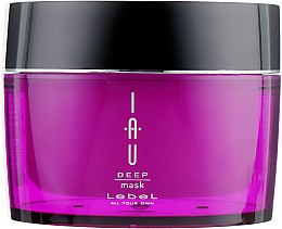 Концентрированная аромамаска для непослушных и вьющихся волос - Lebel IAU Deep Mask — фото N1
