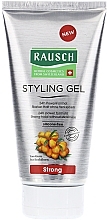 Гель для волос "Облепиха" сильной фиксации - Rausch Sea Buckthorn Styling Gel Strong — фото N1