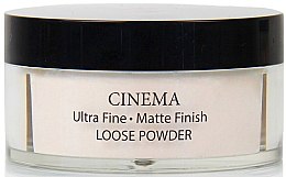 Духи, Парфюмерия, косметика Матирующая рассыпчатая пудра - Delfy Cosmetics Cinema Matte Finish Loose Powder