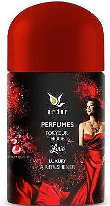 Сменный баллон для освежителя воздуха - Ardor Perfumes Love Luxury Air Freshener (сменный блок) — фото N1