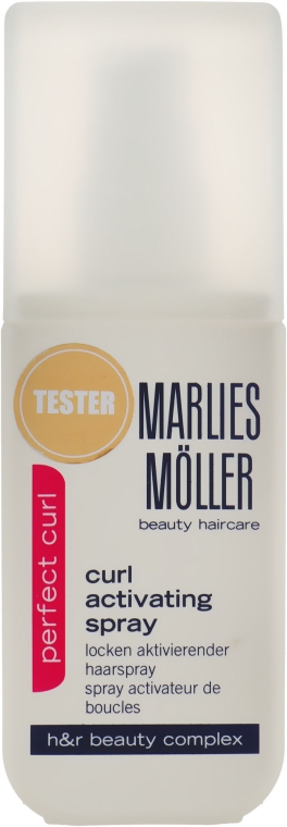 Спрей для формирования локонов - Marlies Moller Perfect Curl Curl Activating Spray (тестер без крышечки) — фото N1