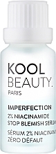 Двофазна сироватка для обличчя - Kool Beauty Imperfection 2% Niacinamide Stop Blemish Serum — фото N1