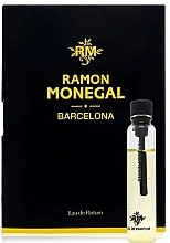 Ramon Monegal Dry Wood - Парфумована вода (пробник) — фото N1